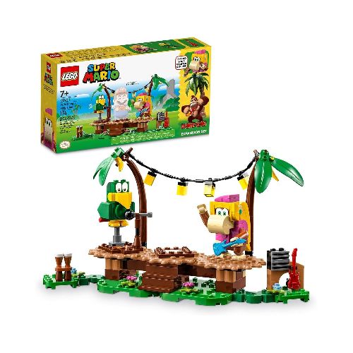 Lego Super Mario Expansion Set: Dixie Kong's Jungle Sound 71421  