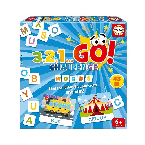 Go Challenge Words  