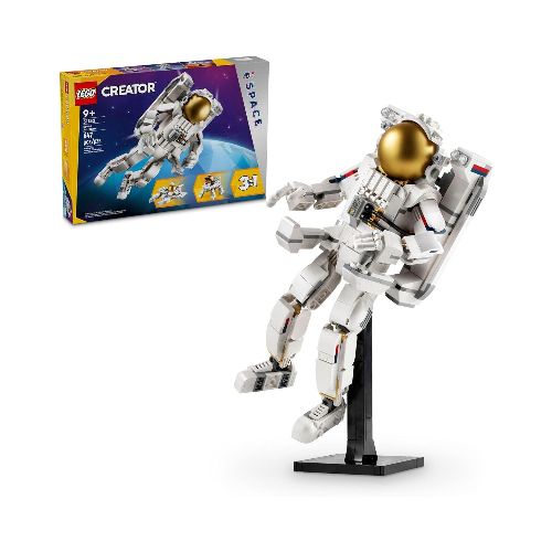 LEGO Creator 3en1 31152 Astronauta Espacial  