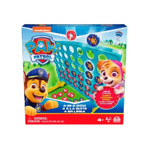 Spin Master Paw Patrol Juego De Mesa 4 En Línea  