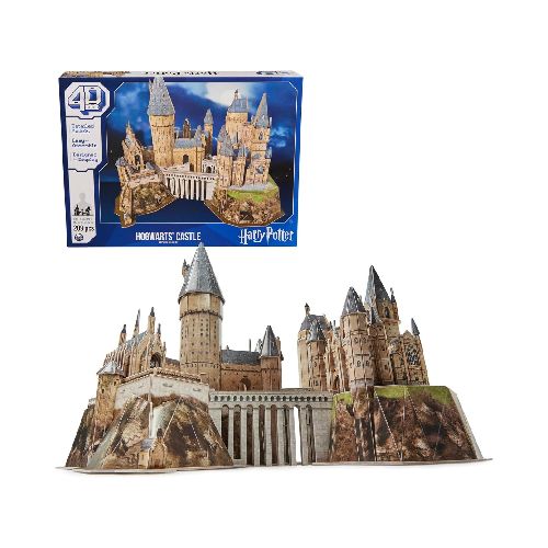 Harry Potter Hogwarts Castle 3D Puzzle  