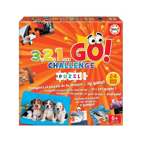 Go Challenge Puzzle  