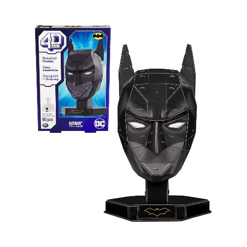 4D Build DC Batman Mask 3D Puzzle  