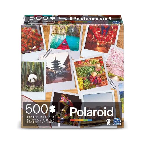 Cardinal Polaroid Puzzle 500 pcs  