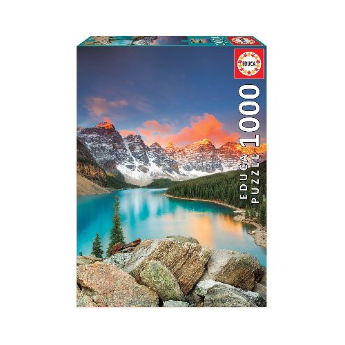 Moraine Lake Puzzle 1000 pcs  