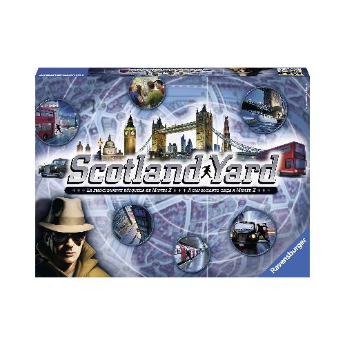 Ravensburger Juego de Mesa Scotland Yard  