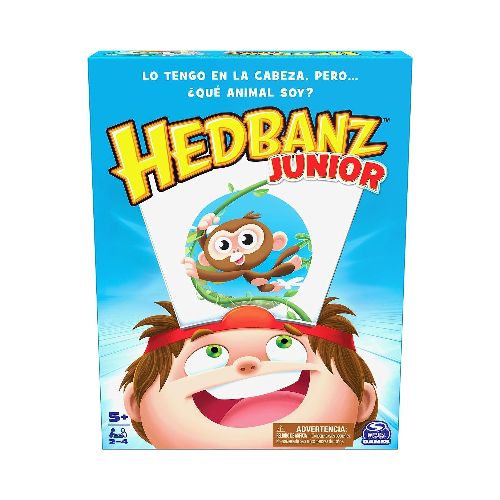 Juego de Mesa Hedbanz Junior Spin Master  