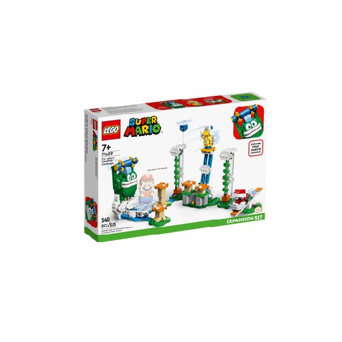 Lego Super Mario Set de Expansión: Desafío en las nubes del Gran Spike 71409  