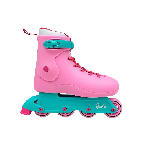 PATINES EN LINEA 4 RUEDAS BARBIE AJUSTABLE  