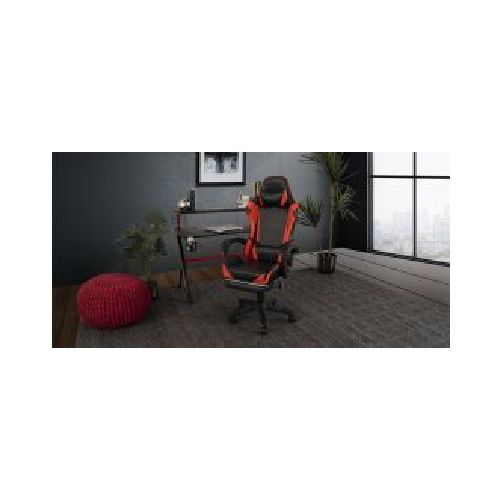 Silla Gamer Sparx Rojo  