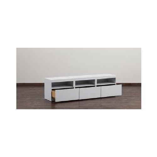 Mesa TV 180 Cm Toronto Life Blanco  