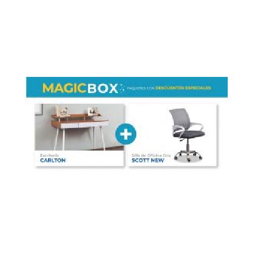 Magic Box Escritorio Carlton  