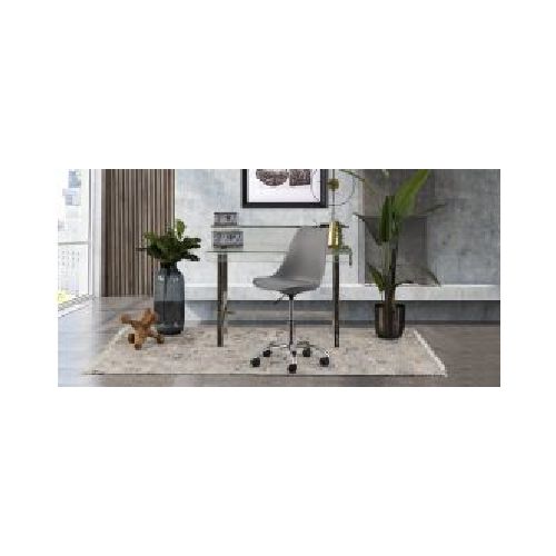 Silla De Oficina Arthus Gris  