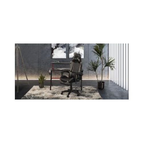 Silla Gamer Sparx Gris  