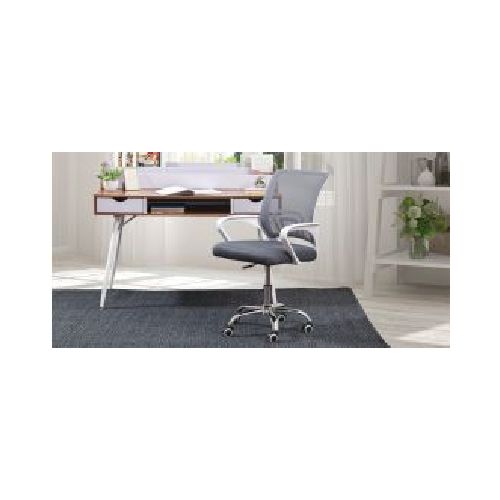 Silla De Oficina Scott New Gris  