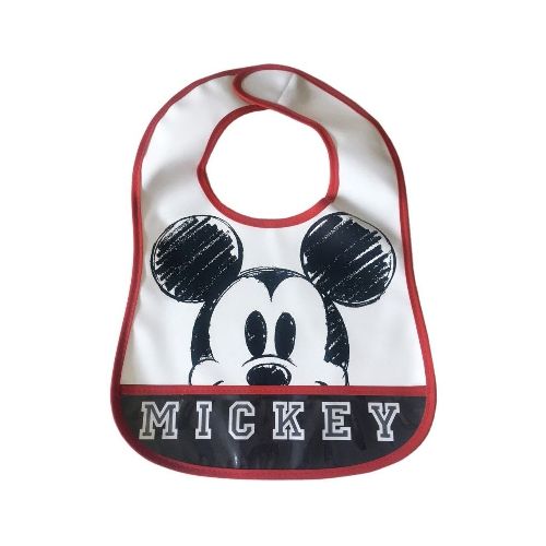 Babero Disney Mickey Mouse Carita | DelSol