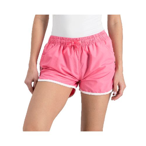 Short Red Sky Mujer Liso | DelSol