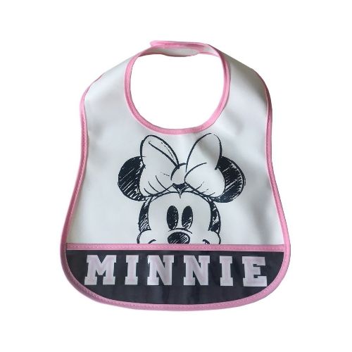 Babero Disney Minnie Mouse Carita | DelSol