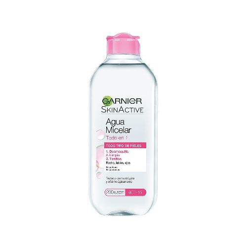 Agua Micelar Garnier Todo en 1 400 ml | DelSol