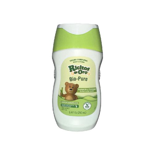 Crema Corporal Ricitos de Oro Bio-Pure 250 ml | DelSol