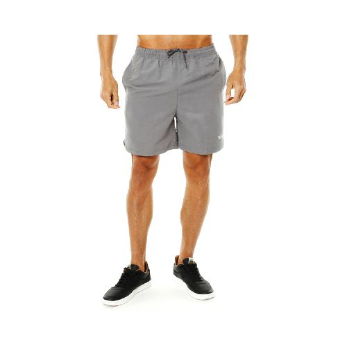 Short Deportivo Wilson Hombre Microfibra Con Malla Interna | DelSol