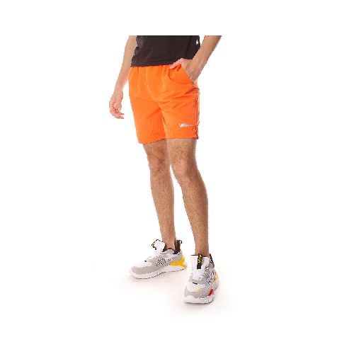 Short Deportivo Wilson Hombre Microfibra Con Jaretas | DelSol