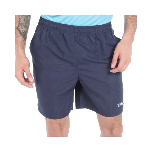 Short Deportivo Wilson Hombre Zipper En Bolsa | DelSol