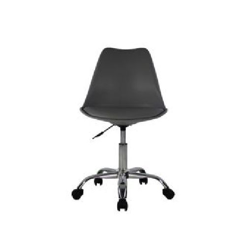 Silla De Oficina Ronnie Jm-6060 Gris  