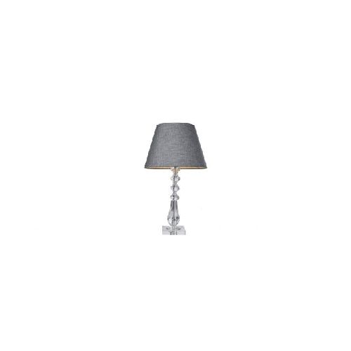 Lámpara Cristal  Espada Gama Lux Gris  