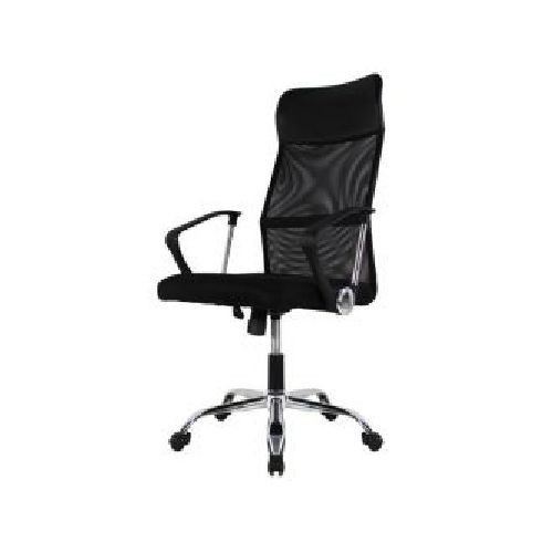 Silla De Oficina Ronnie Jm-2006A Negro  