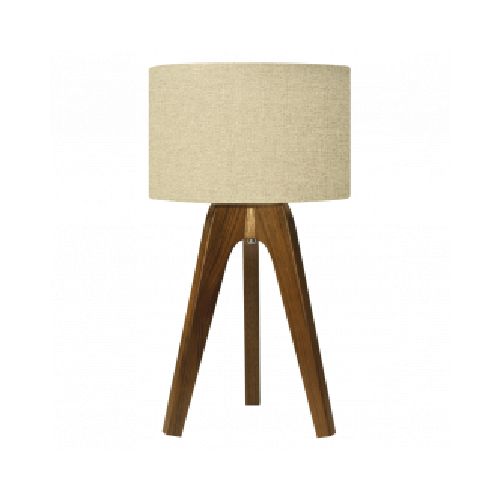 Lámpara de Mesa Beige Bergamo 650  