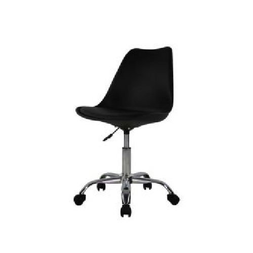 Silla De Oficina Ronnie Jm-6060 Negro  