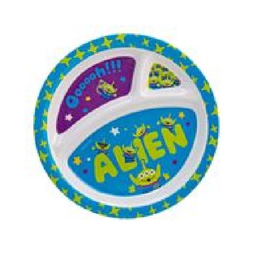 Plato con division Fun Kids Aliens | Chedraui - Chedraui — Tu supermercado en línea