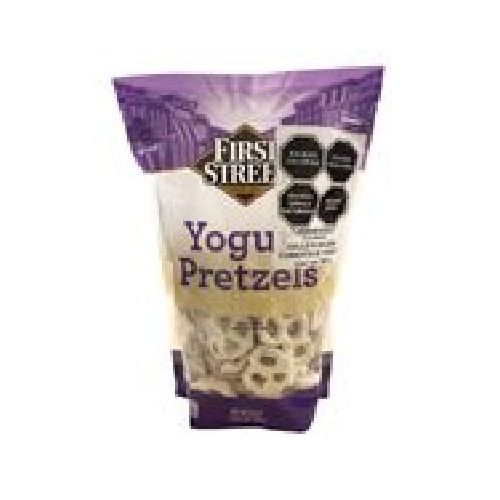 Pretzel First Street Cubierto Yogurt 567g | Chedraui - Chedraui — Tu supermercado en línea