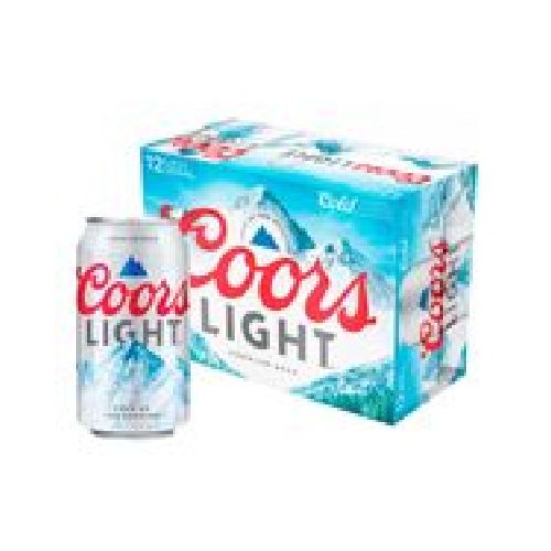 Cerveza Clara Coors Light 12 Latas de 355 ml c/u | Chedraui - Chedraui — Tu supermercado en línea