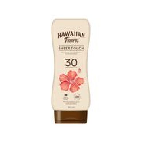 Protector Solar Hawaiian Tropic Sheer Touch 30 FPS Loción 240ml | Chedraui - Chedraui — Tu supermercado en línea