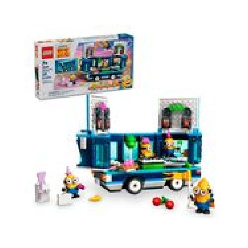 Armable Lego Bus Fiesta Musical Minions | Chedraui - Chedraui — Tu supermercado en línea