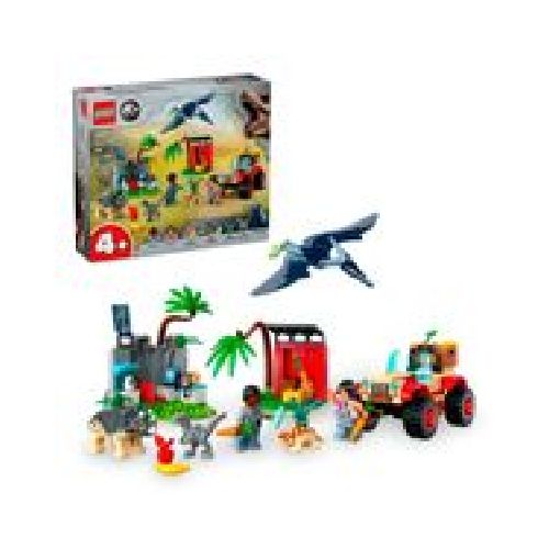 Armable Lego Centro Rescate Crías Dino | Chedraui - Chedraui — Tu supermercado en línea