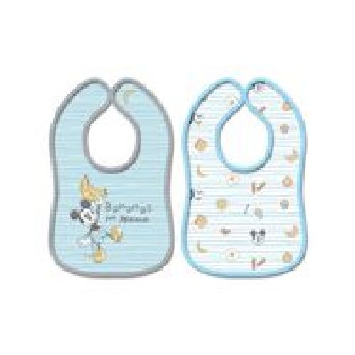 Two Pack Babero Disney Mickey Breakfast 0 - 6 M | Chedraui - Chedraui — Tu supermercado en línea