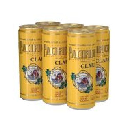 Cerveza Pacifico Clara 6 Latas de 355ml c/u | Chedraui - Chedraui — Tu supermercado en línea