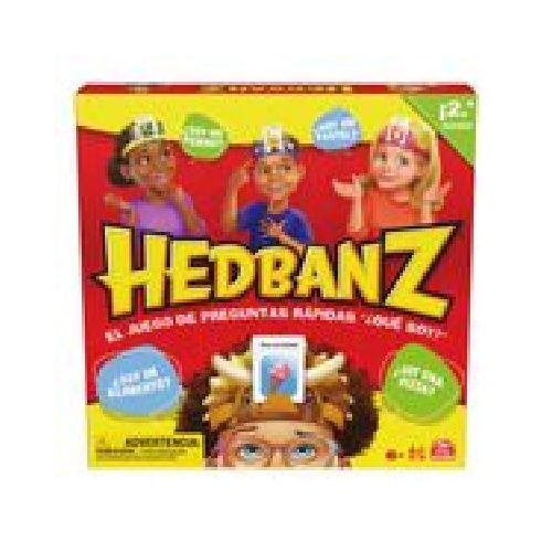 Juego De Mesa Games Hedbanz Fam Refresh | Chedraui - Chedraui — Tu supermercado en línea