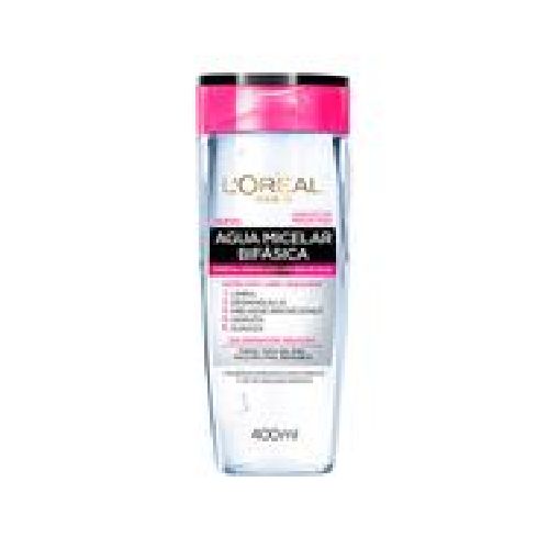 Agua Micelar Bifásica L'Oréal Paris Todo Tipo de Piel 400ml | Chedraui - Chedraui — Tu supermercado en línea