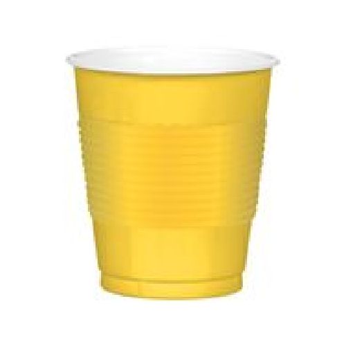 Vaso Granmark Plástico 12 Oz Amarillo | Chedraui - Chedraui — Tu supermercado en línea