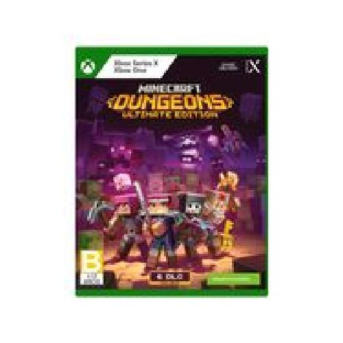 Videojuego Xbox One Minecraf Dungeons Ultimate Edition Series X  | Chedraui - Chedraui — Tu supermercado en línea