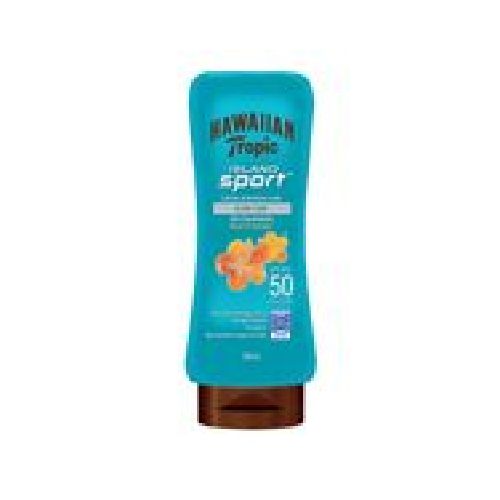 Protector Solar Hawaiian Tropic Island Sport 50 FPS Loción 240ml | Chedraui - Chedraui — Tu supermercado en línea