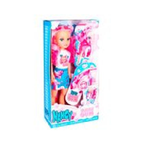 Chedraui Muñeca Nancy Bubble Gum Chedraui