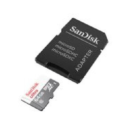 Memoria Micro SD Sandisk 64GB Ultra HC UHS-1 con Adaptador | Chedraui - Chedraui — Tu supermercado en línea