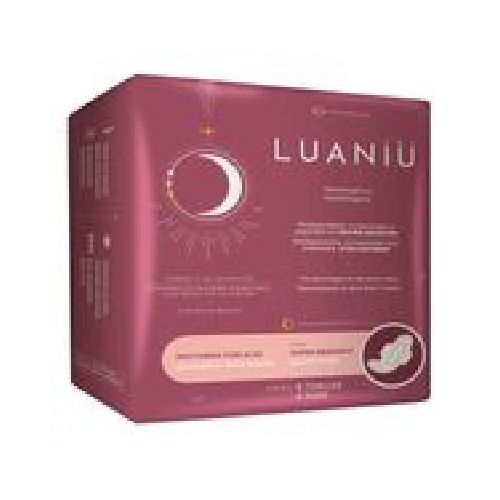 Toallas Femeninas Luaniü Biodegradables Nocturnas con Alas Flujo Abundante 8 Toallas | Chedraui - Chedraui — Tu supermercado en línea