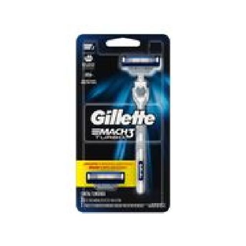 Rastrillo Recargable Gillette Mach3 Turbo + 2 Repuestos | Chedraui - Chedraui — Tu supermercado en línea