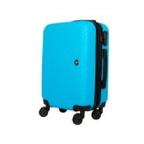 Maleta Travel Smart Rígida Azul 20In ABS | Chedraui - Chedraui — Tu supermercado en línea